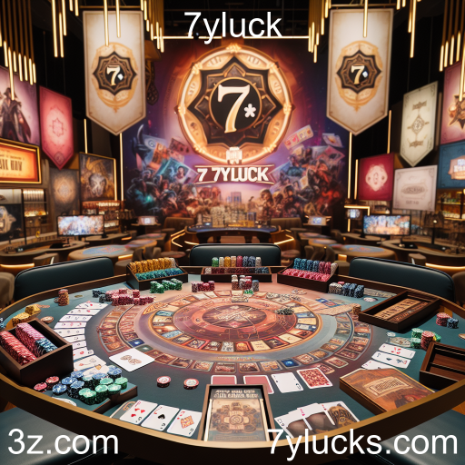 A Diversão dos Jogos de Mesa: Descubra a Categoria 'Table' no 7yluck